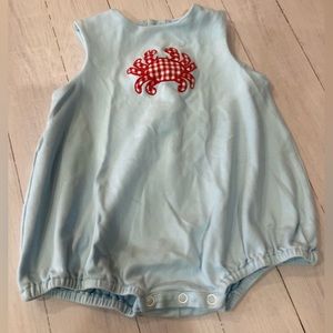 Boutique Bubble with Crab, Size 18 months